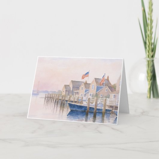 Nantucket Harbour Blank (Devant)