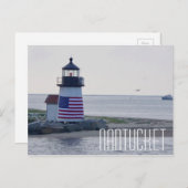 Nantucket Harbour Lighthouse Briefkaart (Voorkant / Achterkant)