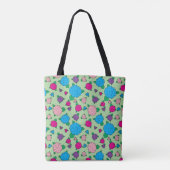 Nantucket Hydrangea Canvas tas (Achterkant)