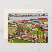 Nantucket IHarbor MA Briefkaart (Voorkant / Achterkant)