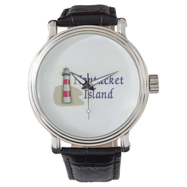 Nantucket Island Horloge (Voorkant)
