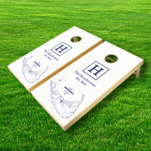 Nantucket Island MA Carte Vintage Marine Blue