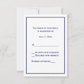 Nantucket Island MA Carte Vintage Marine Blue (Dos)