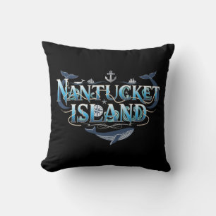 Nantucket Island, Massachusetts Kussen