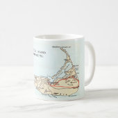 Nantucket Island-Mok Koffiemok (Voorkant rechts)