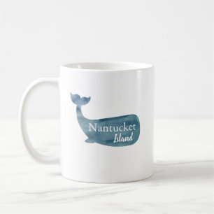 Nantucket Island Whale Est 1659 Mok