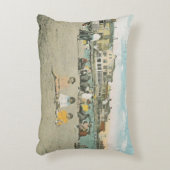 Nantucket Jetties Beach Decoratief Kussen (Voorkant(Verticaal))