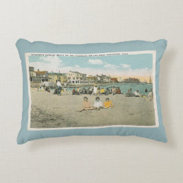 Nantucket Jetties Beach Pillow 2 Accent Kussen