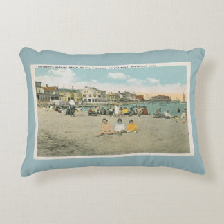 Nantucket Jetties Beach Pillow 2 Accent Kussen