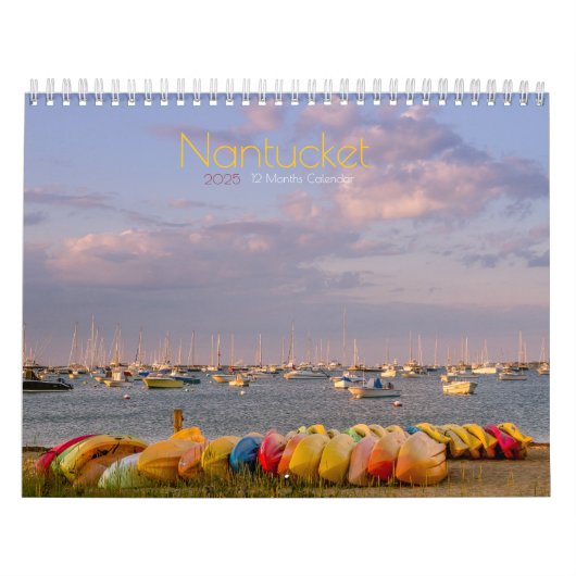 Nantucket Kalender 2025 (Hoes)
