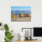 Nantucket Kayaks Poster (Thuiskantoor)