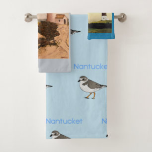 Nantucket Lighthouse Nautic Piping Plage de Pluvie