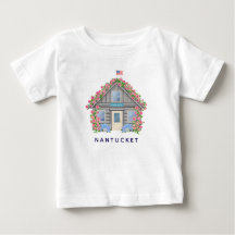 Nantucket Little Klimop Roos Cottage 
