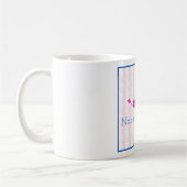 Nantucket Love Sailor's Bracelet Mug (Gauche)