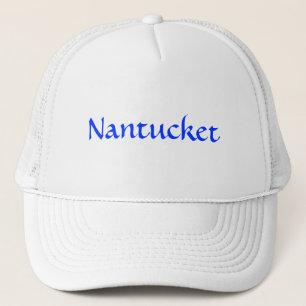 Nantucket, MA Baseball Pet / Trucker Hat