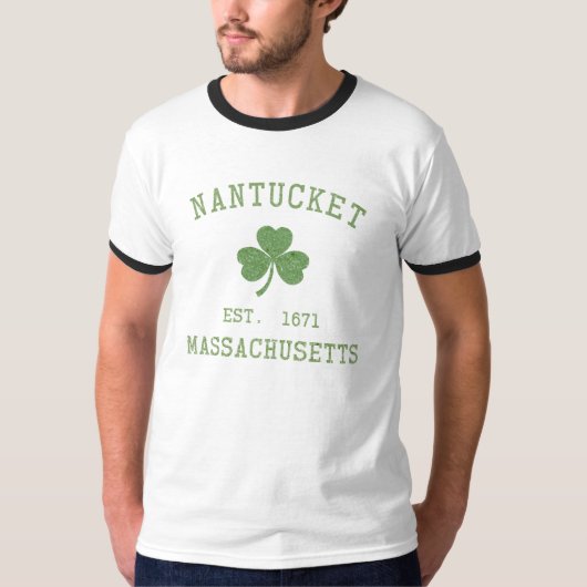Nantucket, MA T-Shirt (Voorkant)