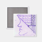 Nantucket Magneet (Voorkant / Achterkant)