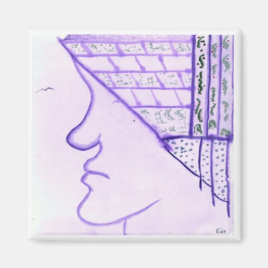 Nantucket Magneet (Voorkant)