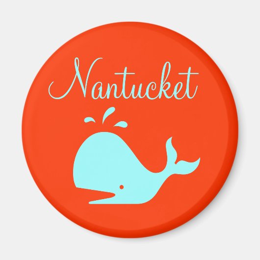 NANTUCKET MAGNET (Devant)