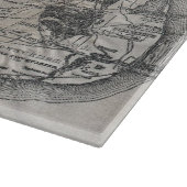 Nantucket Map Snijplank (Hoek)