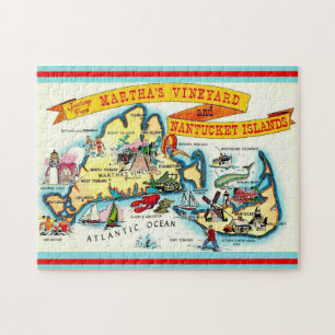 Nantucket Martha's Vineyard 11x14 legpuzzel