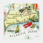 Nantucket Martha's Vineyard Ornament (Achterkant)