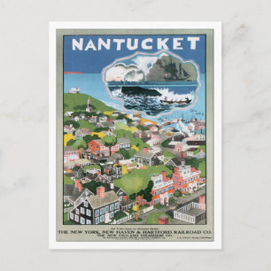  Nantucket Massachusetts Briefkaart