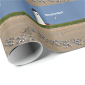 Nantucket, Massachusetts Cadeaupapier (Rol Hoek)