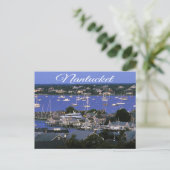 Nantucket Massachusetts Cape Cod Briefkaart (Staand voorkant)
