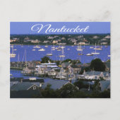 Nantucket Massachusetts Cape Cod Briefkaart (Voorkant)