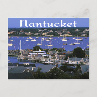 Nantucket Massachusetts Cape Cod Briefkaart