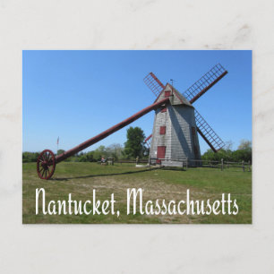 Nantucket Massachusetts Cape Cod Carte postale