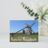 Nantucket Massachusetts Cape Cod Carte postale (Debout devant)