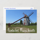 Nantucket Massachusetts Cape Cod Carte postale (Devant / Derrière)