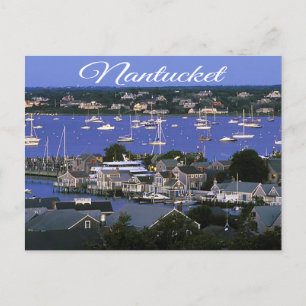 Nantucket Massachusetts Cape Cod Carte postale