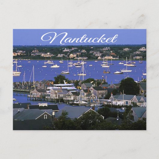 Nantucket Massachusetts Cape Cod Carte postale (Devant)