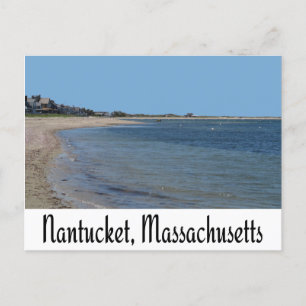 Nantucket, Massachusetts Cape Cod Carte Postale