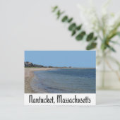Nantucket, Massachusetts Cape Cod Carte Postale (Debout devant)