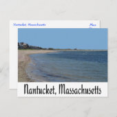 Nantucket, Massachusetts Cape Cod Carte Postale (Devant / Derrière)
