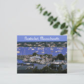 Nantucket Massachusetts Cape Cod Carte postale (Debout devant)