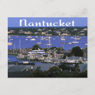 Nantucket Massachusetts Cape Cod Carte postale