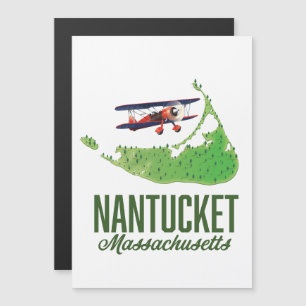 Nantucket Massachusetts Kaart