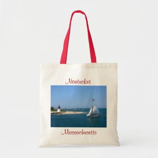 Nantucket Massachusetts Lighthouse & Harbour Tas