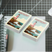 Nantucket Massachusetts Pokerkaarten