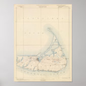 Nantucket, Massachusetts Poster (Voorkant)