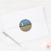 Nantucket, Massachusetts Ronde Sticker (Envelop)