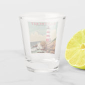 Nantucket Massachusetts Shot Glas (Achterkant)