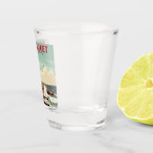 Nantucket Massachusetts Shot Glas (Rechts)