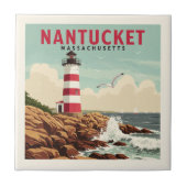  Nantucket Massachusetts Tegeltje (Voorkant)