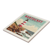  Nantucket Massachusetts Tegeltje (Zijkant)